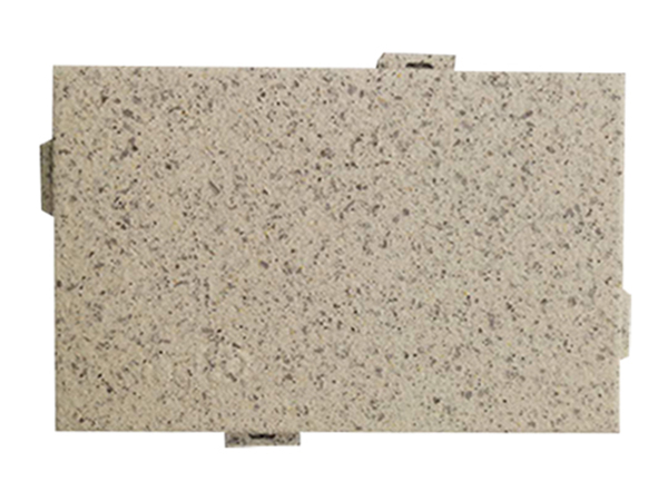 Stone aluminum veneer