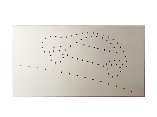 perforated aluminum panel